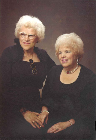 Owners Catherine and Marguerite