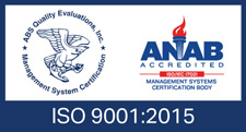 ANAB Accredited 