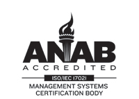 ANAB Accredited