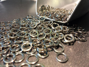 Nickel Plated Washers photo