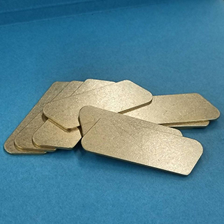 brass blanks and spacers