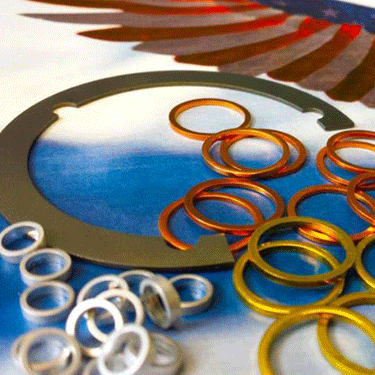 Flat Metal Washers
